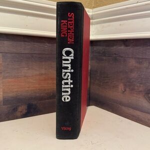 Stephen King 'Christine' Hardcover Book 1983 1st edition